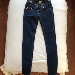 True Religion skinny jeans